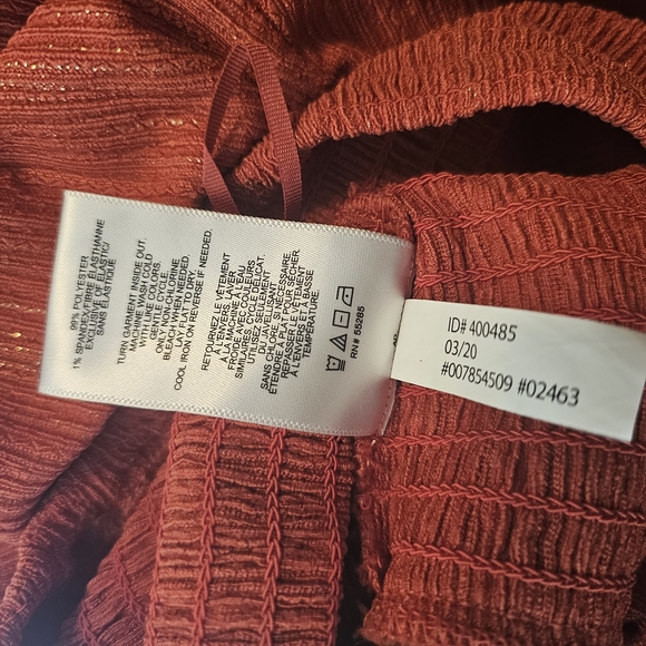 Express Rust Jumpsuit - Picture 6 of 9